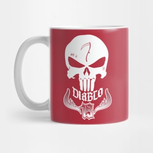 Diablo tattoo 2 Mug